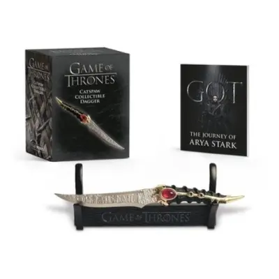 Game of Thrones: Catspaw Collectible Dagger Running Press