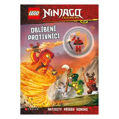 LEGO® NINJAGO® Oblíbení protivníci CPRESS