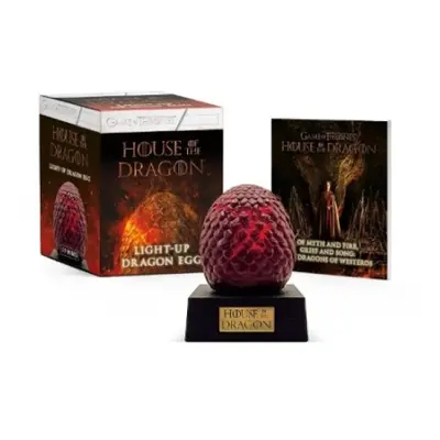 House of the Dragon: Light-Up Dragon Egg Running Press