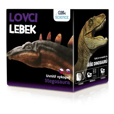 Lovci lebek - Stegosaurus ALBI