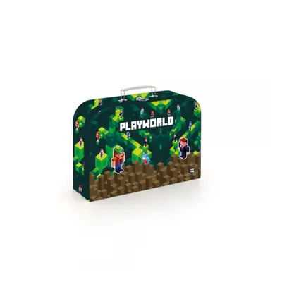 Kufřík lamino 34 cm Playworld KARTONPP