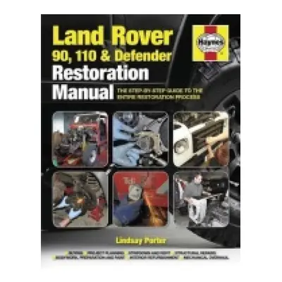 Land Rover 90, 110 a Defender Restoration Manual, Step-by-step guidance for owners and restorers