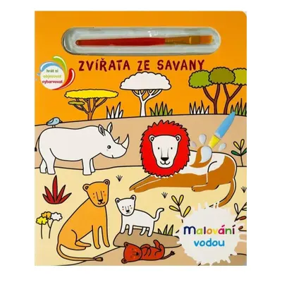 Malování vodou Zvířata ze savany Svojtka & Co. s. r. o.