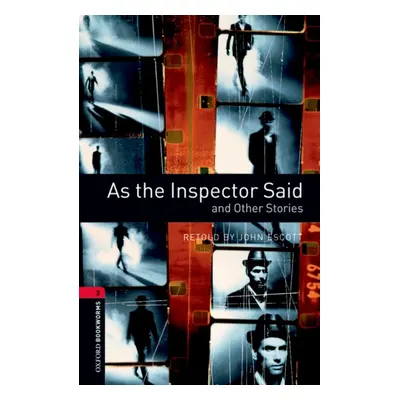 New Oxford Bookworms Library 3 As the Inspector Said and Other Stories Audio Mp3 Pack Oxford Uni