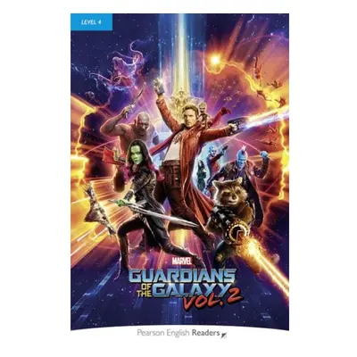 Pearson English Readers 4 Marvel´s The Guardians of the Galaxy Vol. 2 Bk/MP3 CD Edu-Ksiazka Sp. 