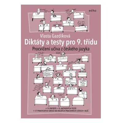 Diktáty a testy pro 9. třídu Edika