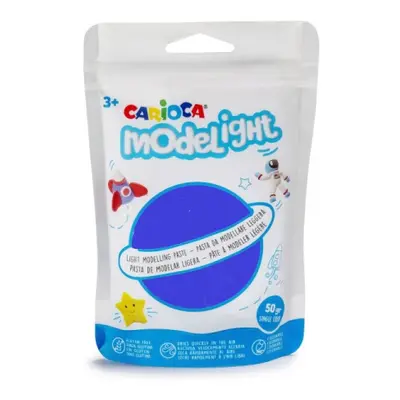 Carioca Modelovací hmota Modelight 50g Barva: Modrá Carioca