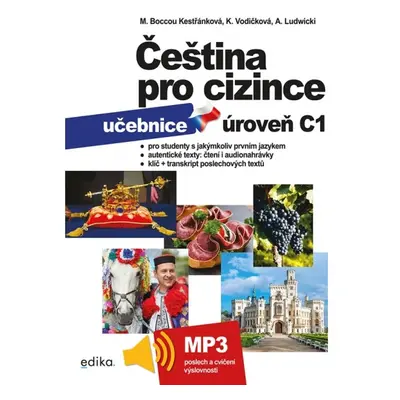 Čeština pro cizince C1 - učebnice Edika