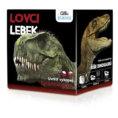 Lovci Lebek - Tyrannosaurus ALBI