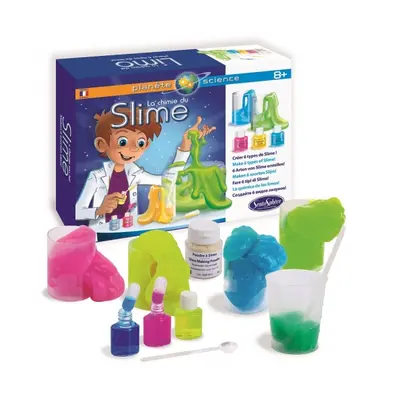 Slime - výroba slizu Montessori