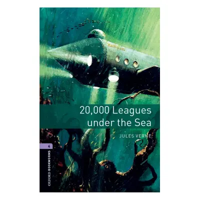 New Oxford Bookworms Library 4 Twenty Thousand Leagues Under the Sea with Audio Mp3 Pack Oxford 