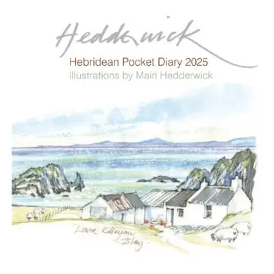 Hebridean Pocket Diary 2025 Birlinn General