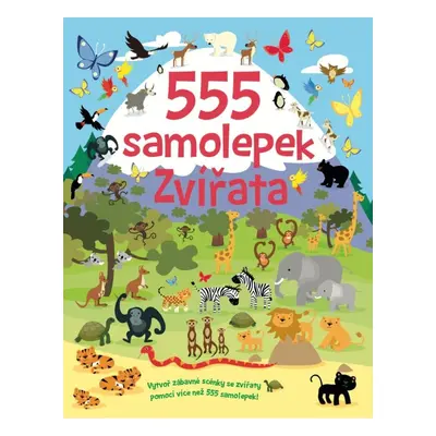 555 samolepek Zvířata Svojtka & Co. s. r. o.