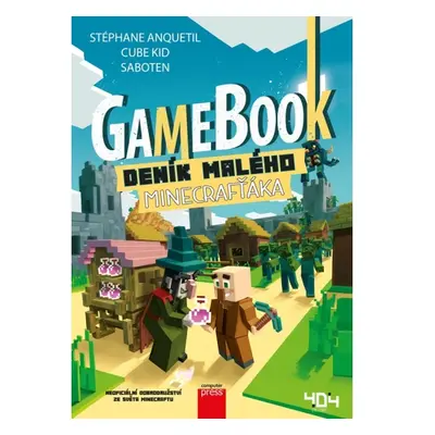 Gamebook: Deník malého Minecrafťáka Computer Press