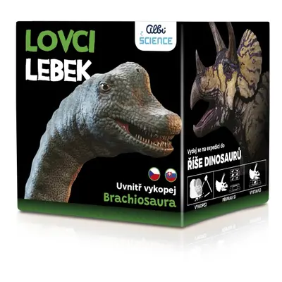 Lovci lebek - Brachiosaurus ALBI