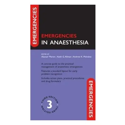 Emergencies in Anaesthesia Oxford University Press