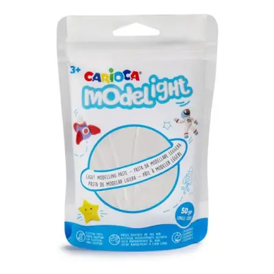 Carioca Modelovací hmota Modelight 50g Barva: Bílá Carioca