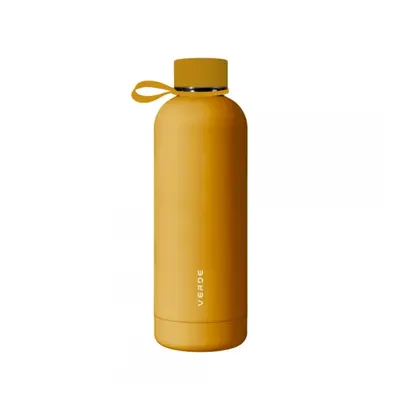 Termoska 500ml VERDE hořčice KARTONPP