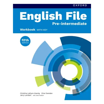 English File Fifth Edition Pre-Intermediate Workbook with Answer Key Oxford University Press