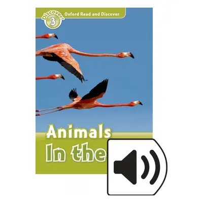 Oxford Read And Discover 3 Animals In The Air Audio Mp3 Pack Oxford University Press