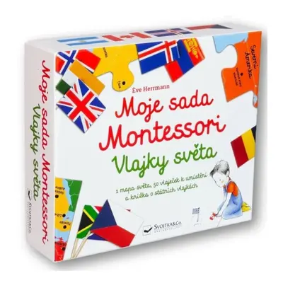 Moje sada Montessori Vlajky světa Svojtka & Co. s. r. o.