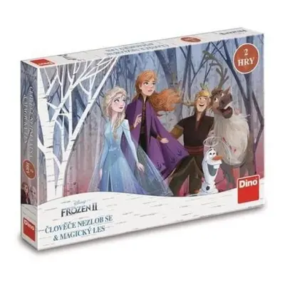 Ledové království: Člověče nezlob se a magický les - dětská hra (Frozen) Dino Toys s.r.o.