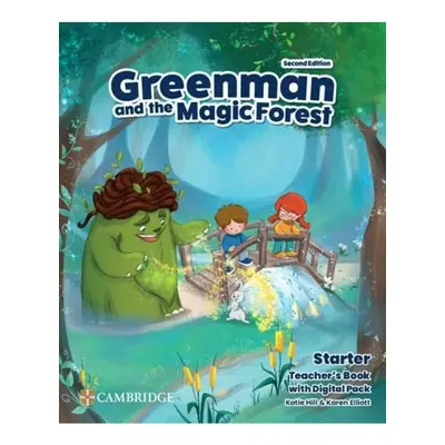 Greenman and the Magic Forest Starter Teacher´s Book with Digital Pack 2nd edition Cambridge Uni