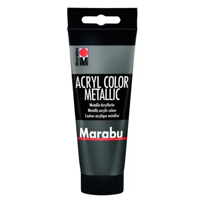 Marabu Acryl Color akrylová barva - antracit metalická 100 ml Pražská obchodní společnost, spol.