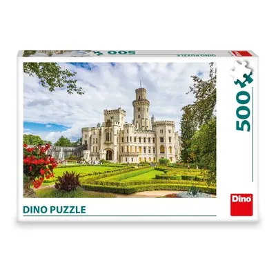 Puzzle Malebná Hluboká 500 dílků DINO