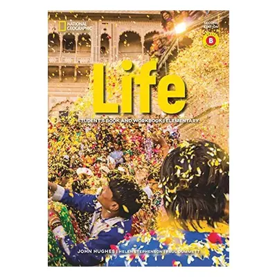 Life Elementary 2nd Edition Combo Split B with App Code and Workbook Audio CD National Geographi