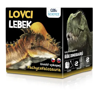 Lovci lebek - Pachycephalosaurus ALBI