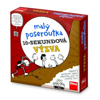 Malý poseroutka – 10 sekundová výzva DINO