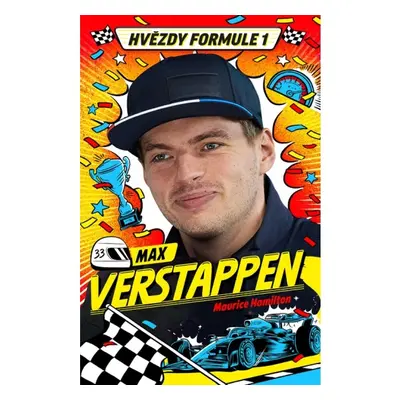 Hvězdy formule 1 - Max Verstappen Fragment