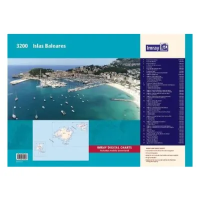 Imray 3200 Islas Baleares Chart Pack Imray, Laurie, Norie & Wilson Ltd