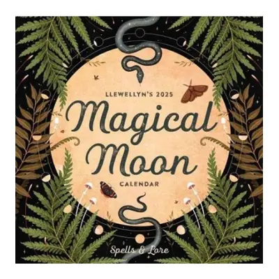 Llewellyn's 2025 Magical Moon Calendar, Spells a Lore Llewellyn Publications,U.S.