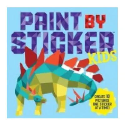 Paint by Sticker Kids, The Original, Create 10 Pictures One Sticker at a Time! (Kids Activity Bo