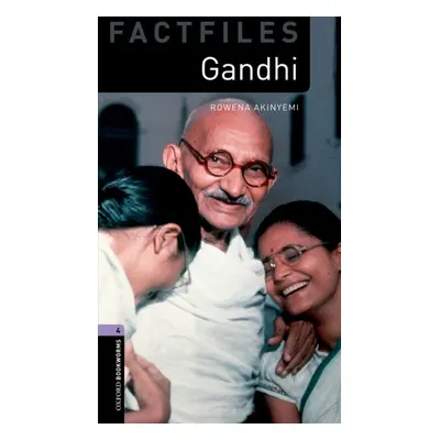 New Oxford Bookworms Library 4 Gandhi Factfile Audio Mp3 Pack Oxford University Press