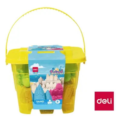 Písek kinetický 500g DELI EY013-YL žlutý DELI