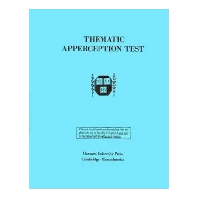 Thematic Apperception Test Harvard University Press