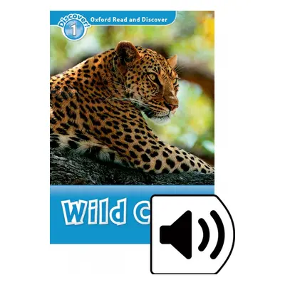 Oxford Read and Discover 1 Wild Cats Audio Mp3 Pack Oxford University Press