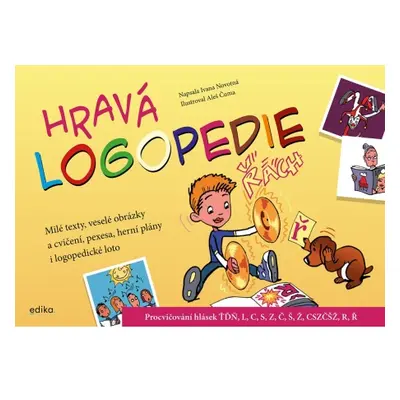 Hravá logopedie Edika