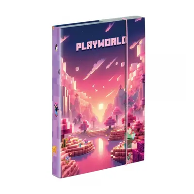 Box na sešity A4 Playworld Girl KARTONPP