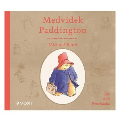 Medvídek Paddington (audiokniha) Voxi