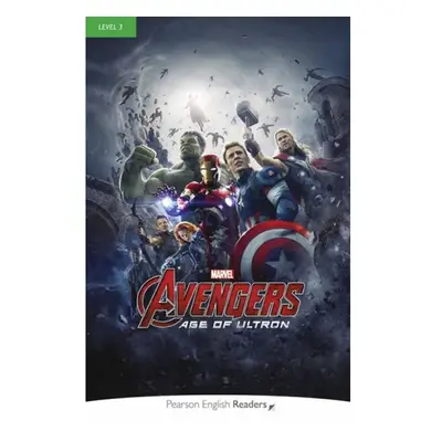 PER | Level 3: Marvel´s Avengers Age of Ultron Bk/MP3 CD Edu-Ksiazka Sp. S.o.o.