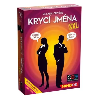 Krycí jména XXL / Párty hra MINDOK s.r.o.