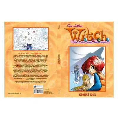 W.I.T.C.H. Komiks 10-12 EGMONT