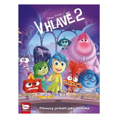 V hlavě 2 - Filmový příběh jako komiks Alicanto