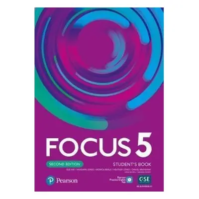 Focus 5 Student´s Book with Basic PEP Pack + Active Book, 2nd Edu-Ksiazka Sp. S.o.o.