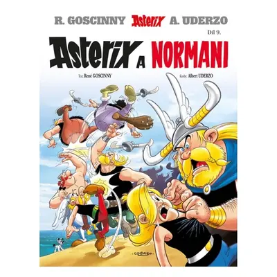 Asterix 9 - Asterix a Normani Alicanto