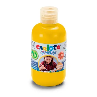 Carioca Temperové barvy 250 ml Barva: Žlutá Carioca